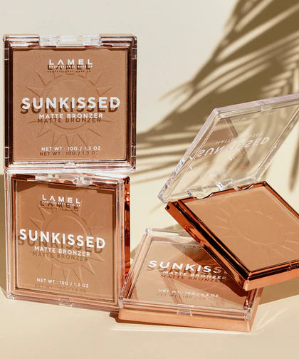 LAMEL Sunkissed Matte Bronzer 401 Tone