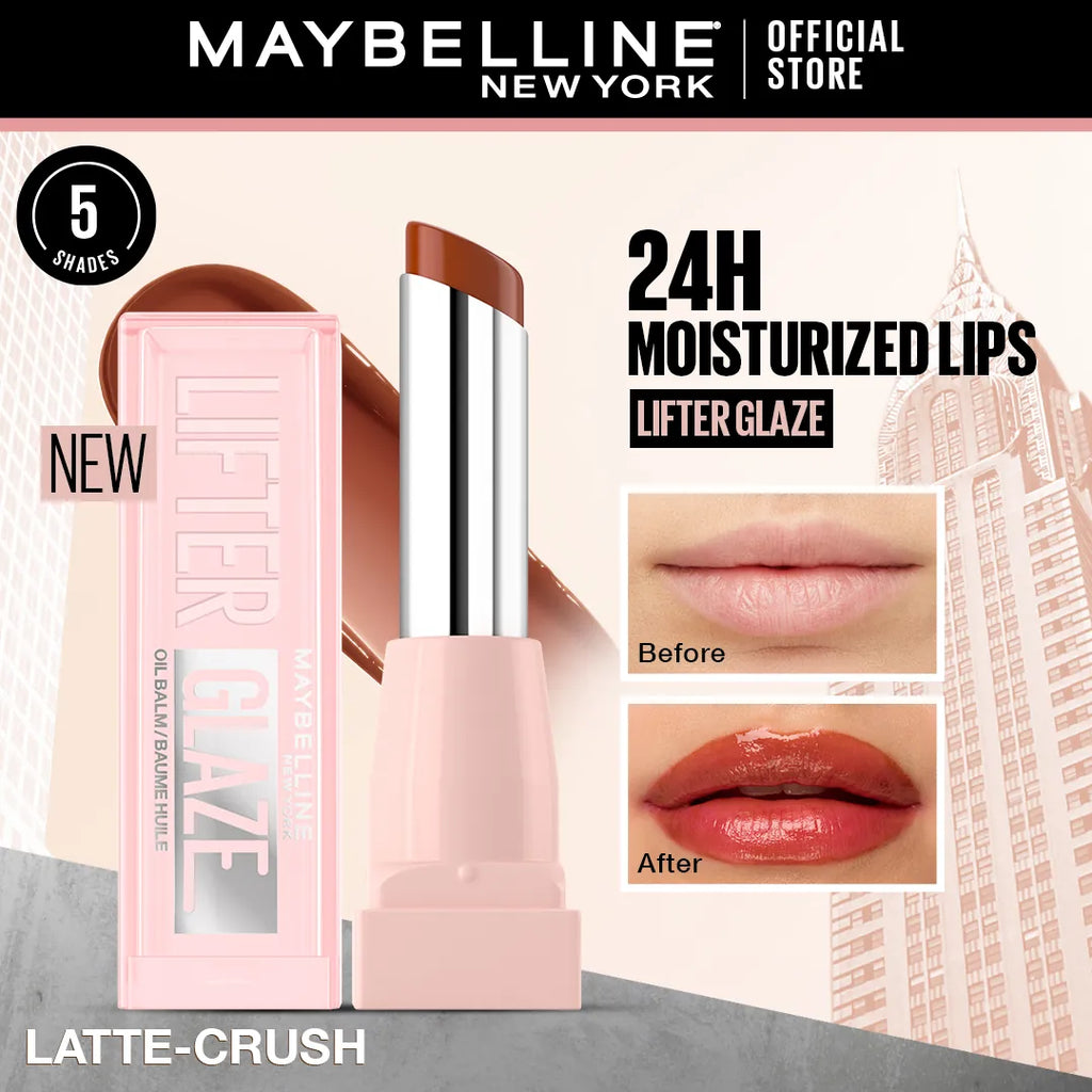 Maybelline Lifter Glaze Oil Balm