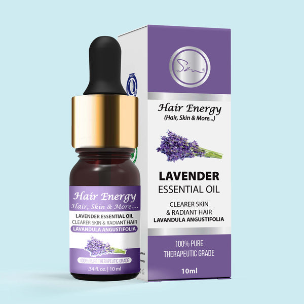 Hair Energy 100 Organic Aloevera GelLavender Essential Oil Lavandula