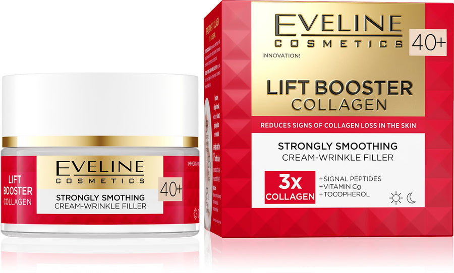 Eveline Lift Booster 3X Collagen  40+ Cream - 50ml