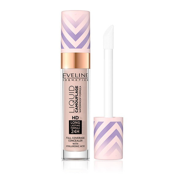 Eveline Liquid Camouflage Concealer Waterproof 03 Soft Natural