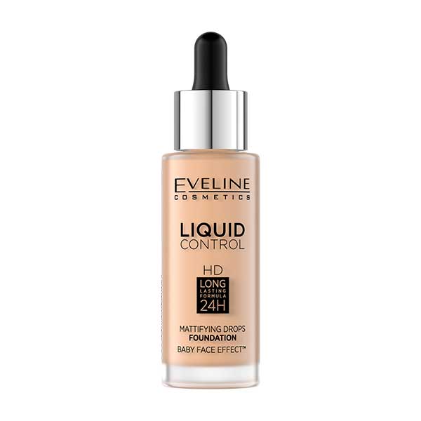 Liquid Control Mattifying Drops Foundation - 011 Natural