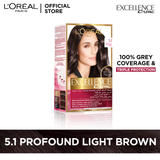 LOreal Paris Excellence Creme Hair Color -  5.1 Ch Cl