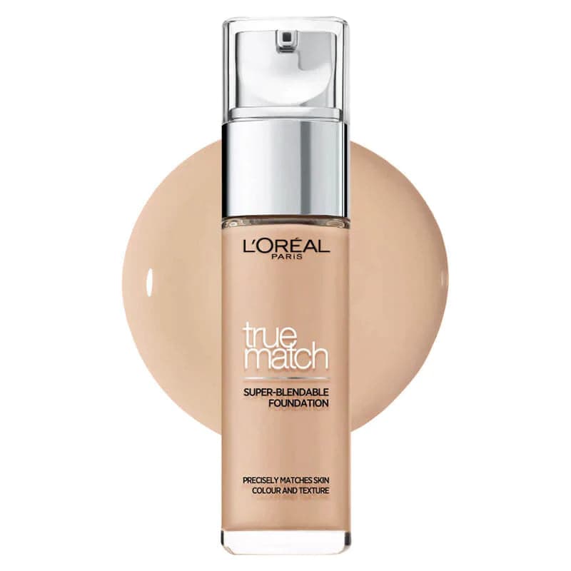 Loreal True Match Liquid Foundation - 3R/3C Rose Beige - Premium Health & Beauty from Loreal Makeup - Just Rs 3569! Shop now at Cozmetica