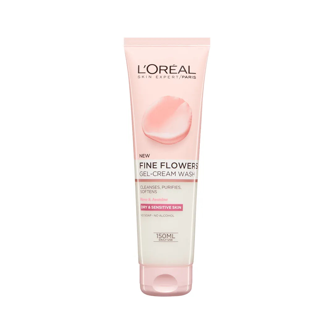 LOreal Fine Flowers Gel Cream Wash - 150ml