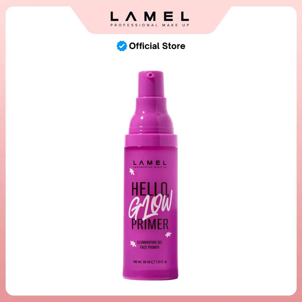 Lamel Glow Illuminating Gel Face Primer
