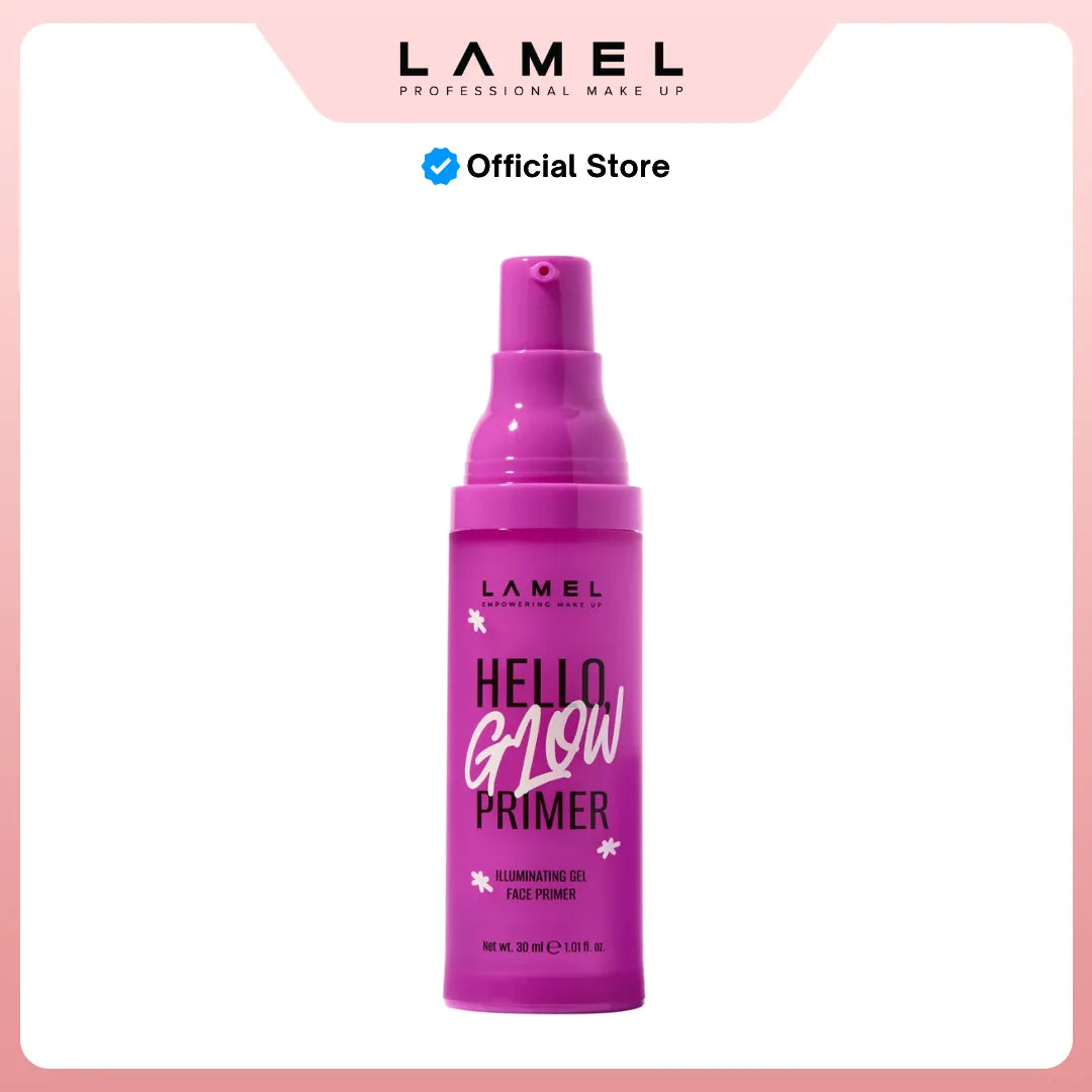 Lamel Glow Illuminating Gel Face Primer