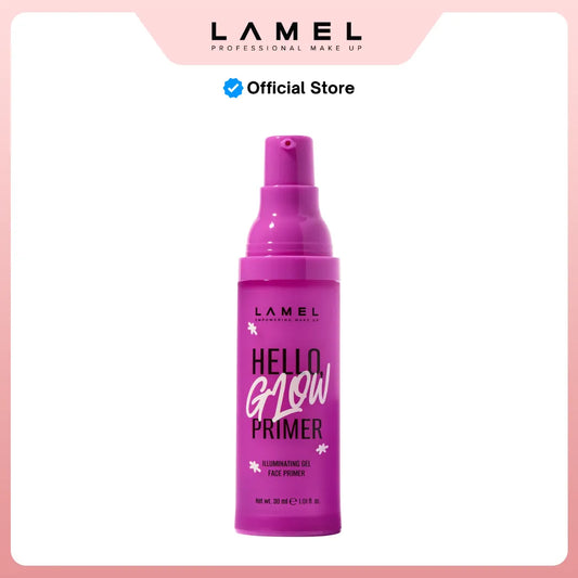 Lamel Glow Illuminating Gel Face Primer