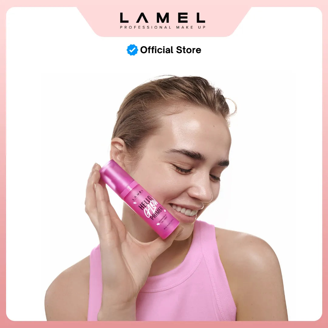 Lamel Glow Illuminating Gel Face Primer