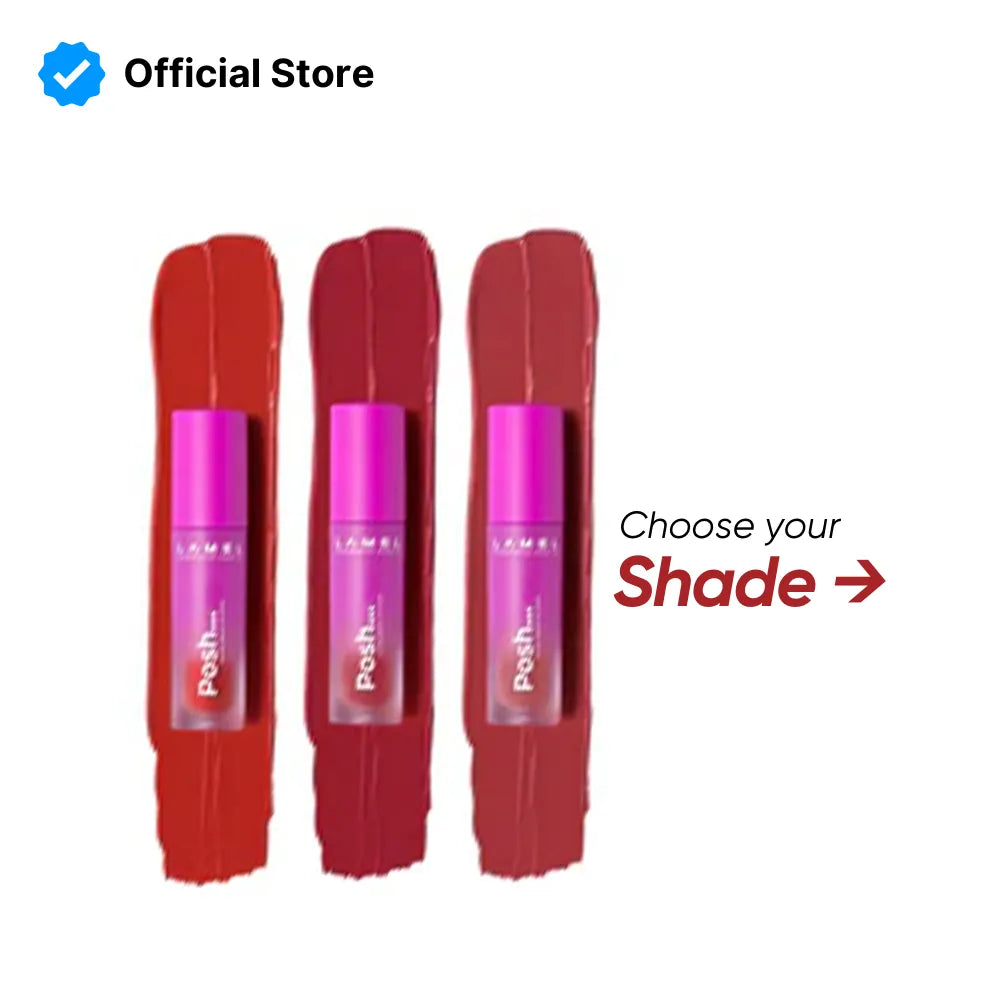 Lamel Posh Matte Liquid Lip Stain