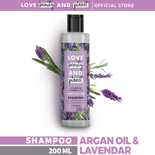 Love Beauty and Planet - Smooth & Serene Shampoo 200ml