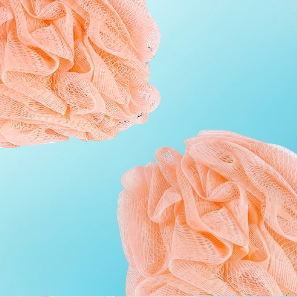 Bleuface Mesh Loofah