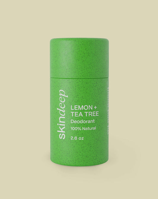 Skin Deep -DEODORANT LEMON + TEA TREE