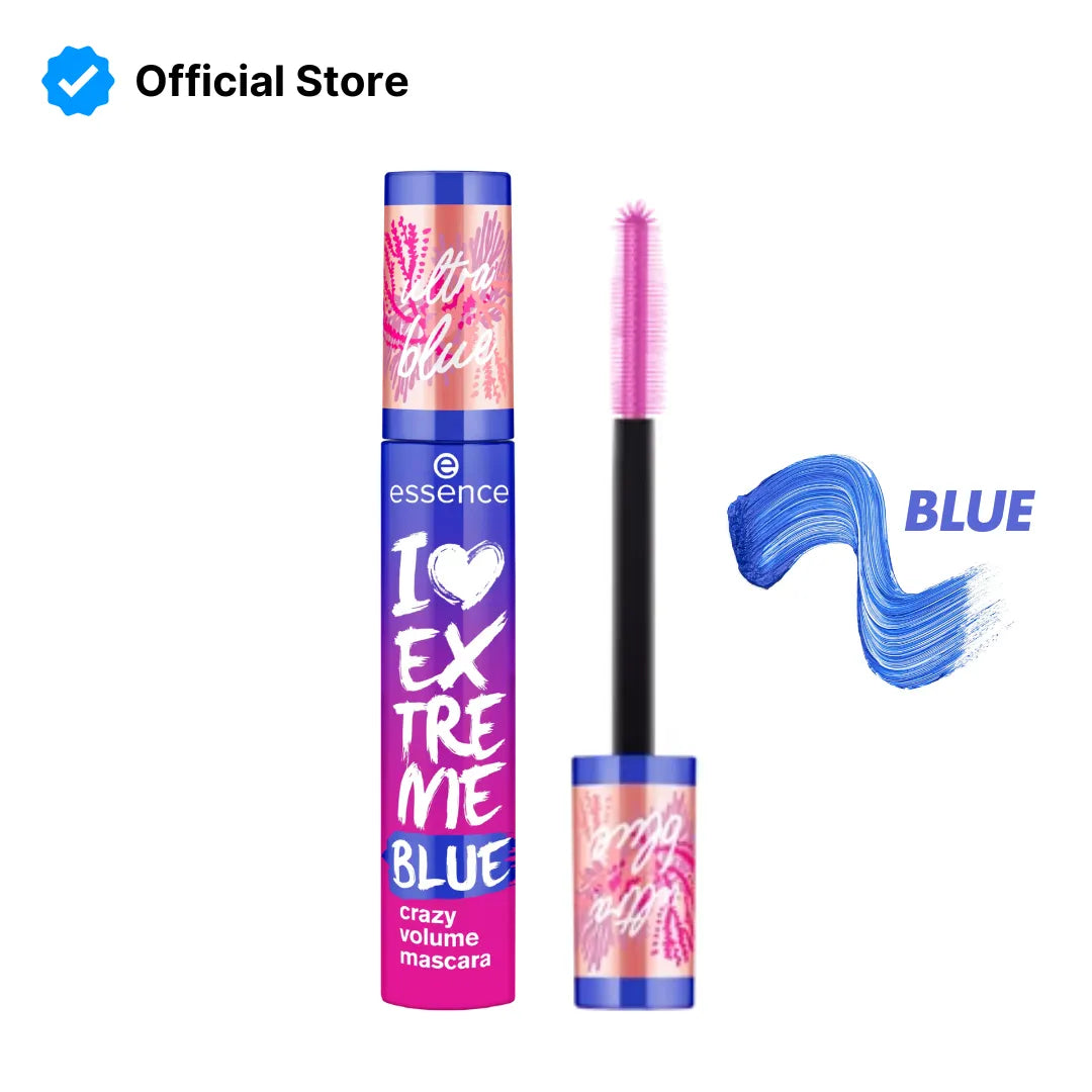 Essence Life in Coral Blue Volume Mascara 01