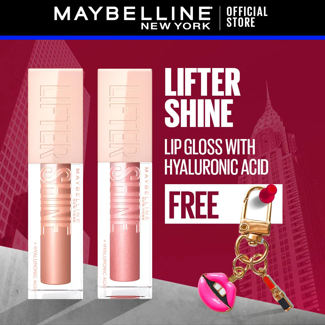 Maybelline Lifter Gloss Bundle X2