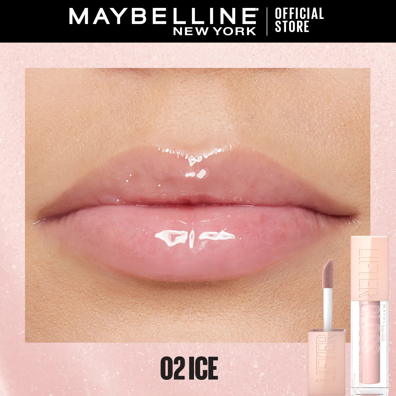 Maybelline Lifter Shine Lip Gloss with Hyaluronic Acid
