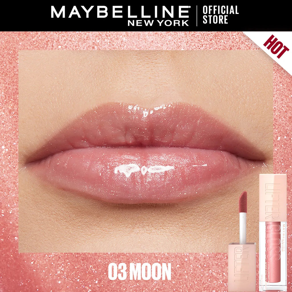 Maybelline Lifter Shine Lip Gloss with Hyaluronic Acid