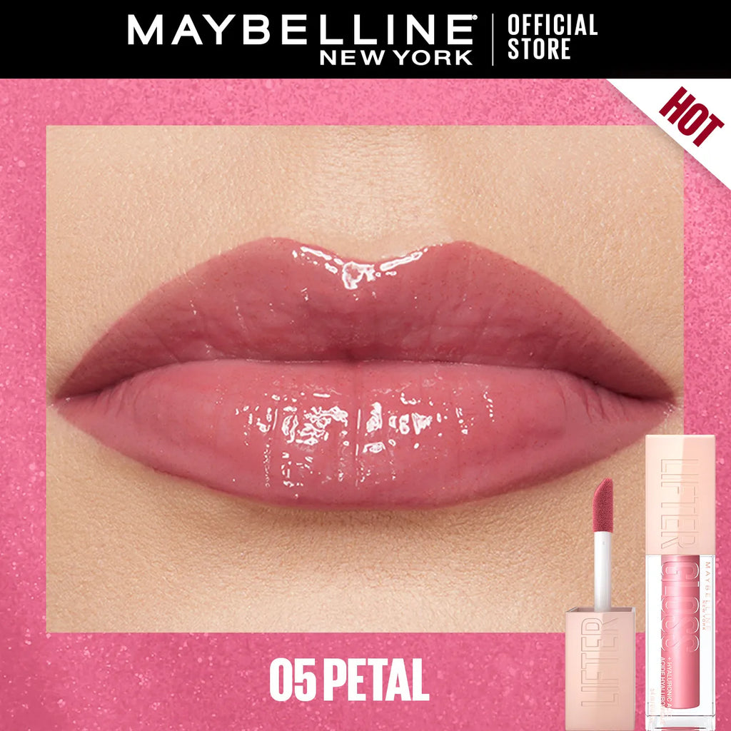 Maybelline Lifter Shine Lip Gloss with Hyaluronic Acid
