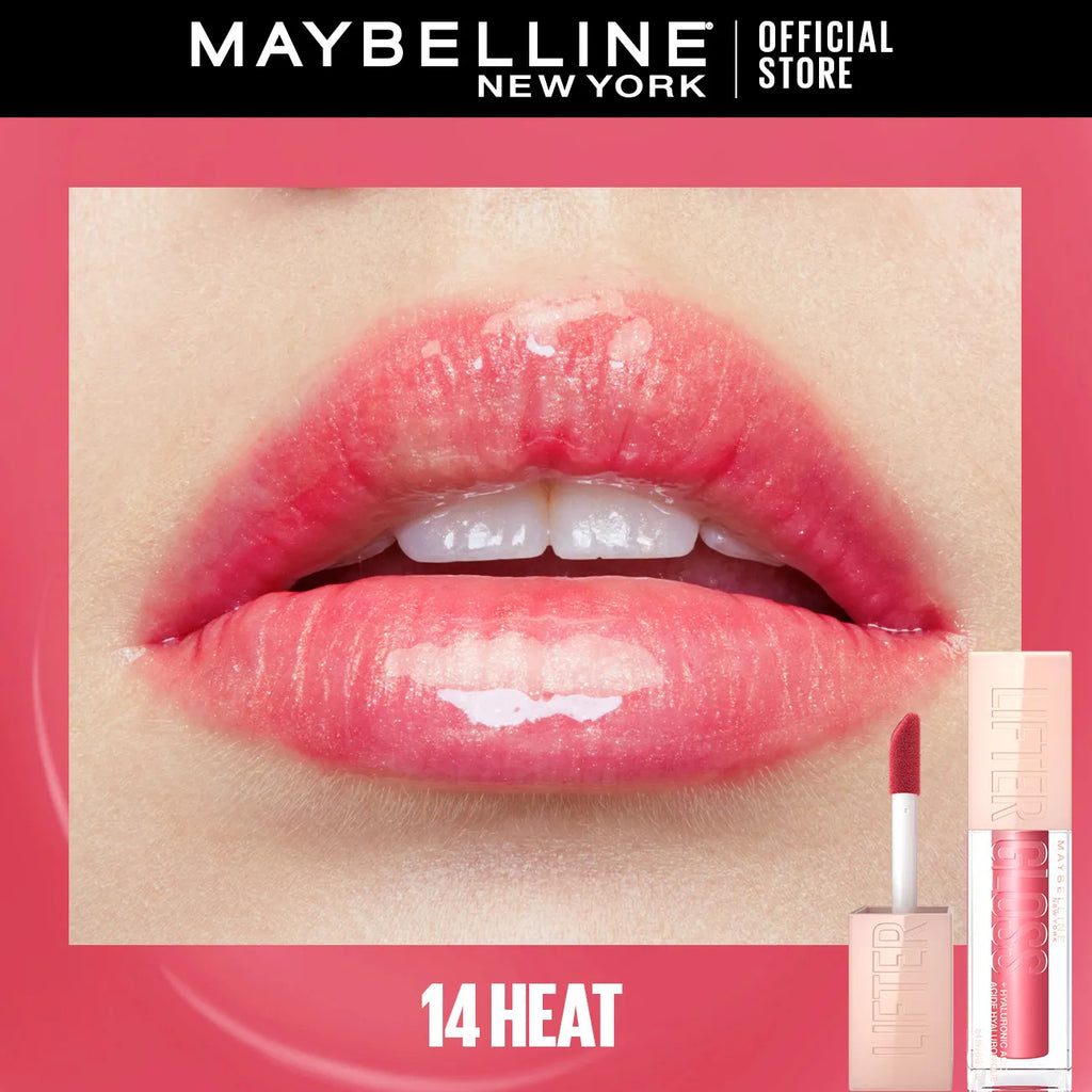 Maybelline Lifter Shine Lip Gloss with Hyaluronic Acid