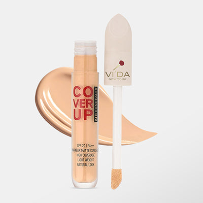 Vida New York - Cover Up Longwear Matte Concealer