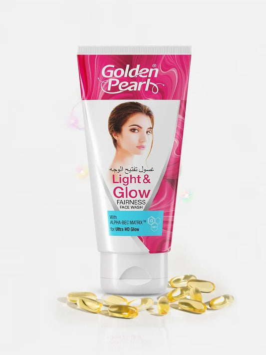 Golden Pearl Light & Glow Face Wash - 75ml