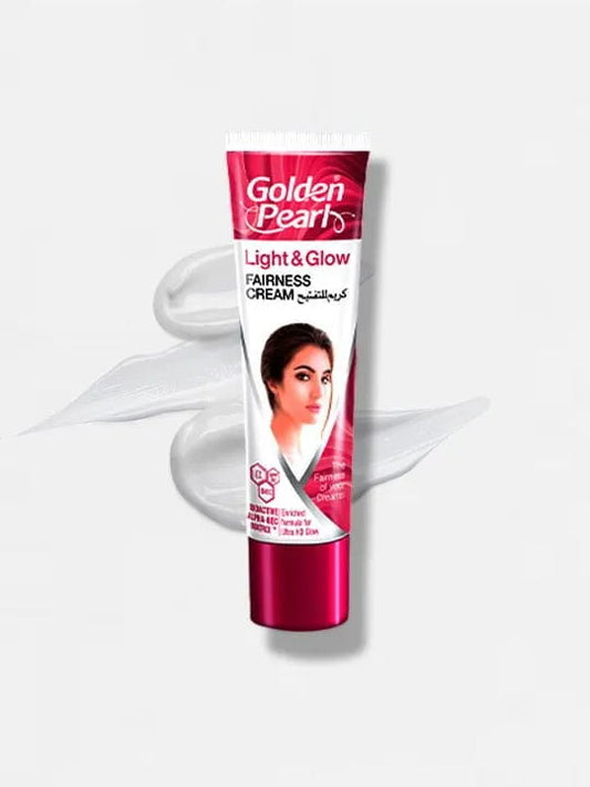 Golden Pearl Light & Glow Fairness Cream - 70ml