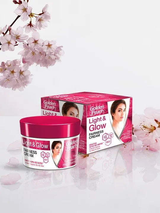 Golden Pearl Light & Glow Fairness Cream - 70ml
