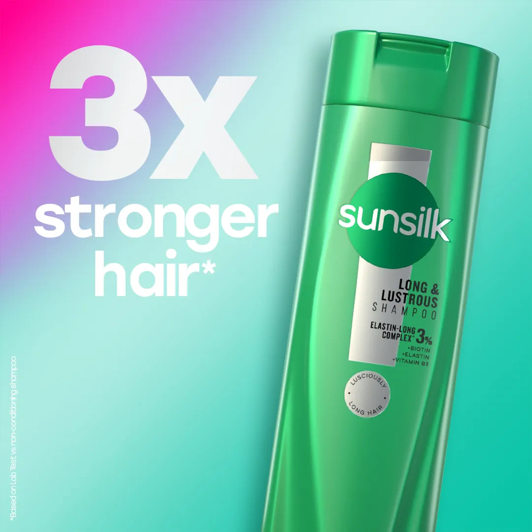 Sunsilk Long & Healthy Shampoo - 360ML