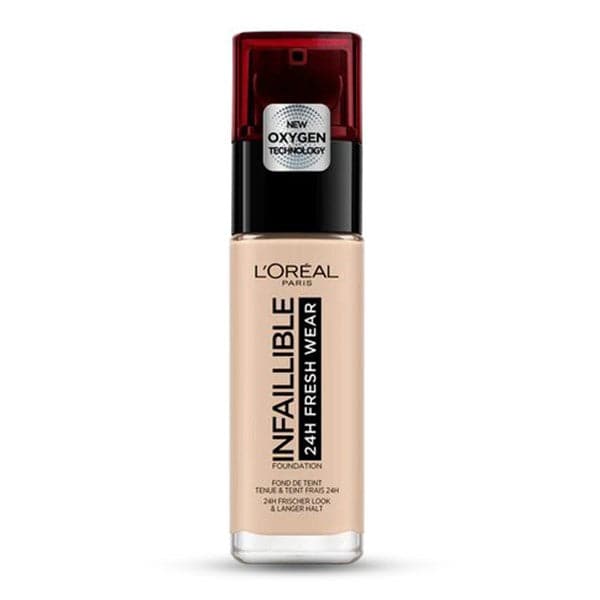 Loreal Infallible Liquid Foundation 24H Fresh Wear - 015 Porcelain - Premium Health & Beauty from Loreal Makeup - Just Rs 4164! Shop now at Cozmetica