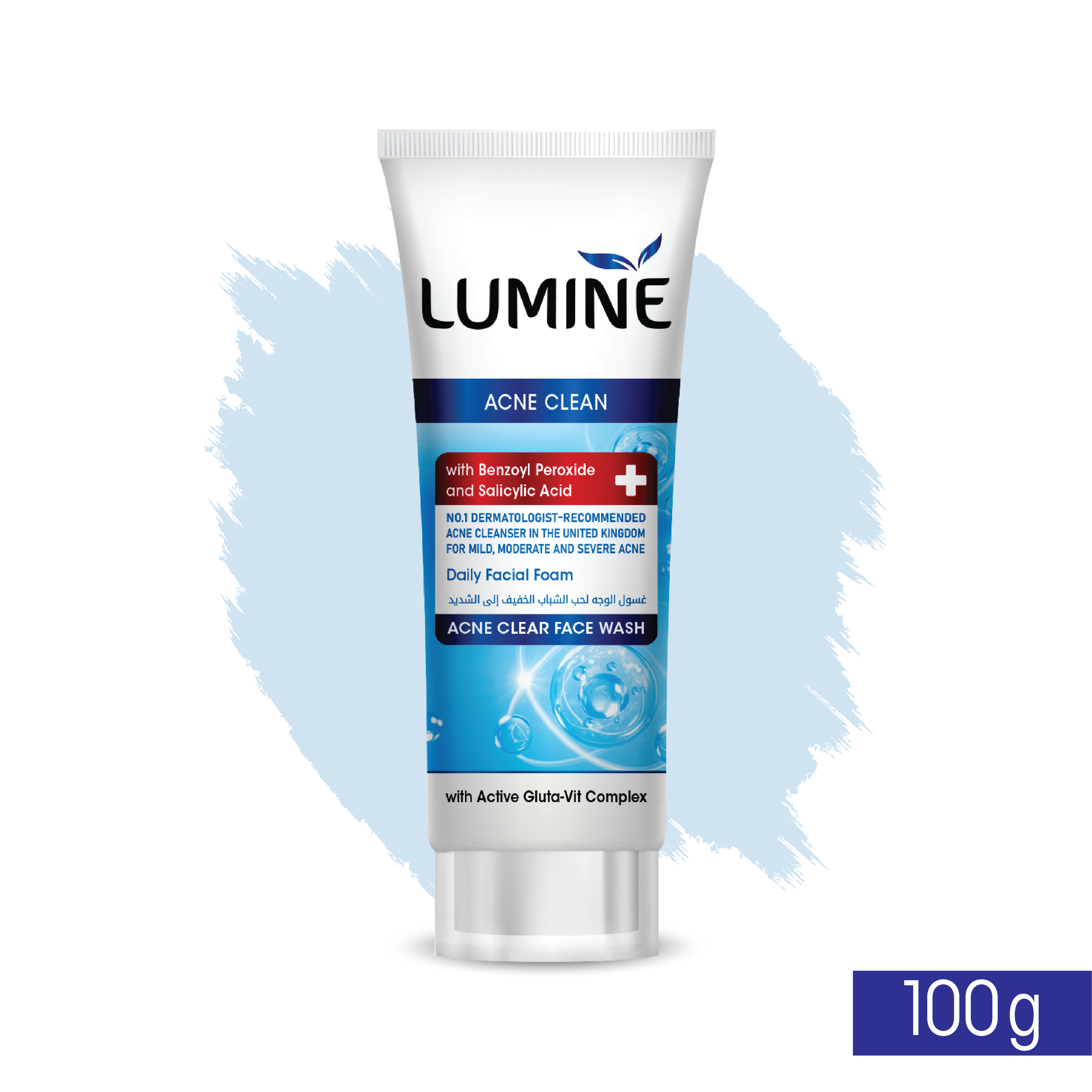 Lumine Face Wash Acne Clean - 100g