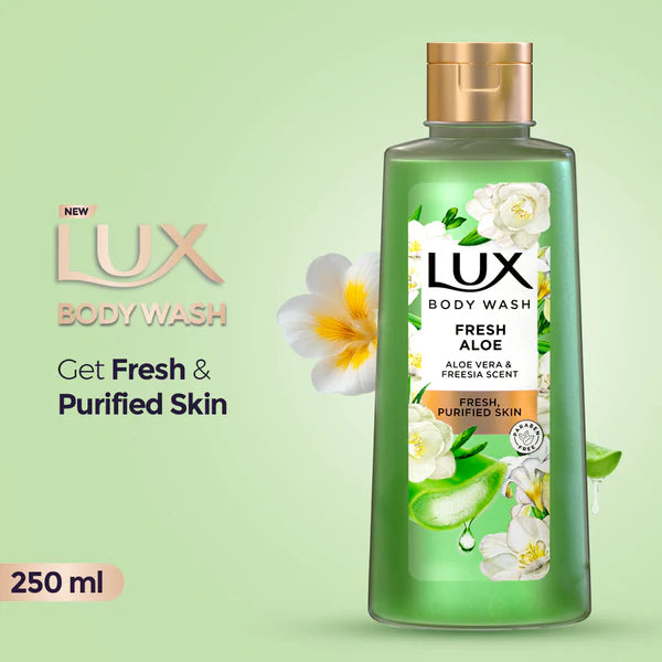 Lux - Body Wash Aloe Box 250Ml