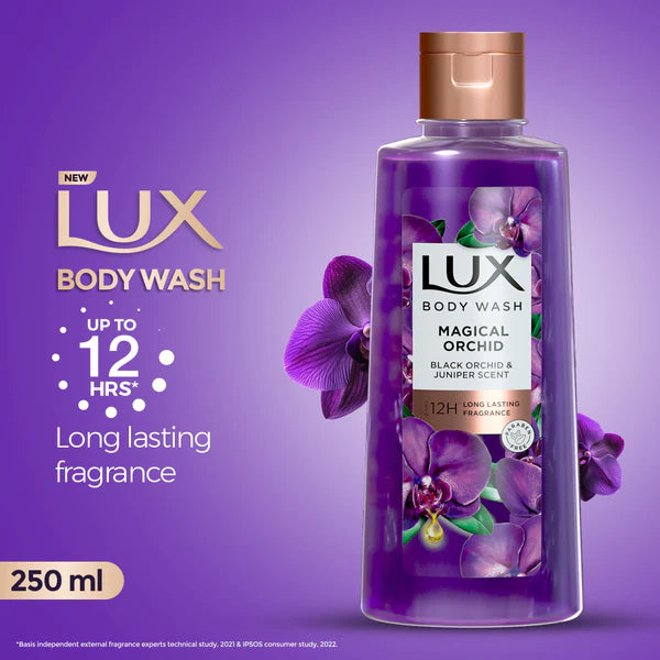 Lux - Body Wash Orchid Box 250Ml