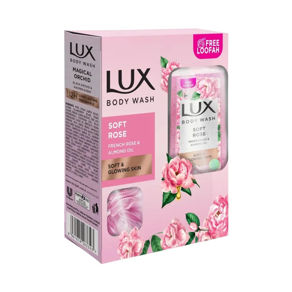 LUX BODY WASH ROSE 520ml
