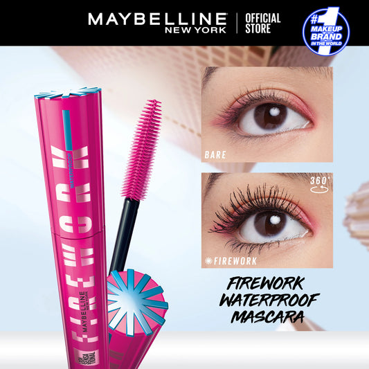 Maybelline Lash Sensational Fireworks Waterproof Mascara
