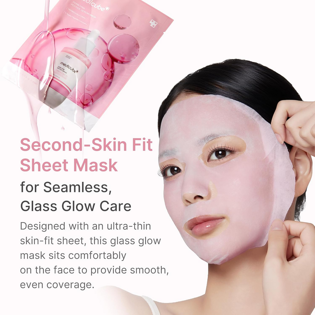 Medicube PDRN Pink Peptide Serum Mask - 23ml