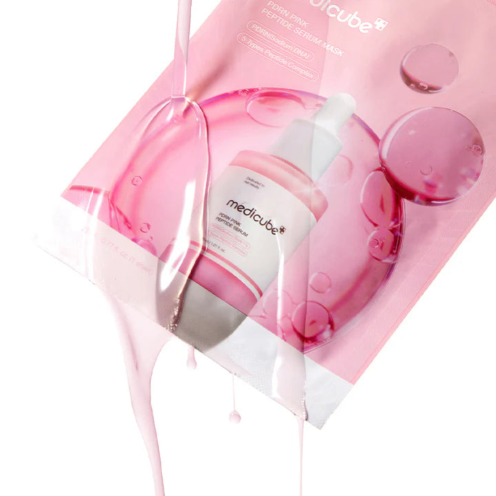 Medicube PDRN Pink Peptide Serum Mask - 23ml
