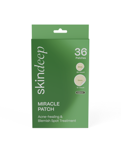 Skin Deep -MIRACLE PATCH - Acne Healing & Blemish Spot Treatment