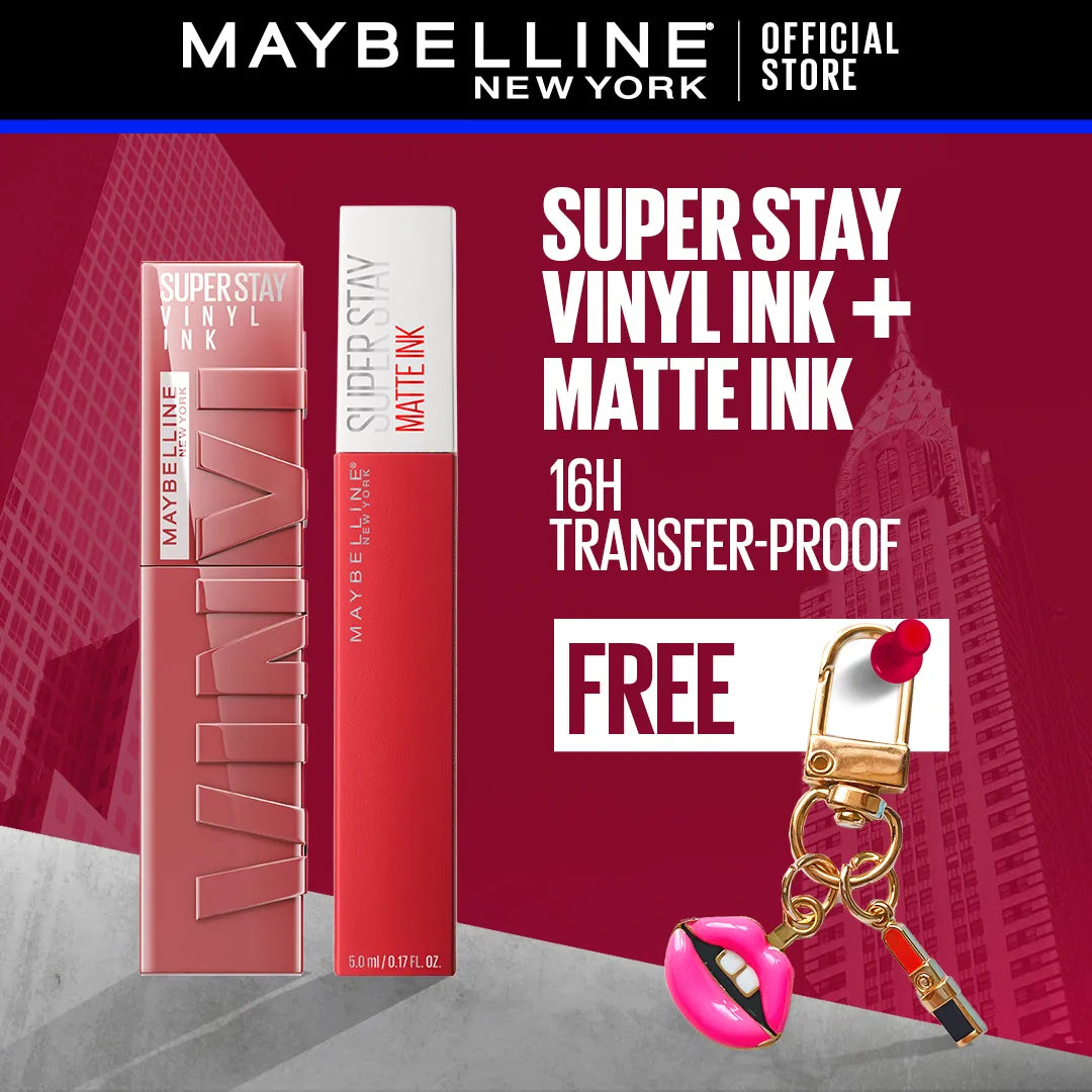 Maybelline SuperStay Vinyl Ink & Matte Ink Bundle