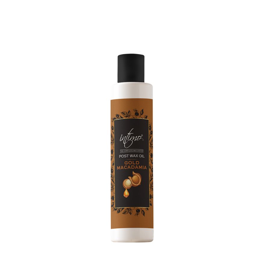 Intimo Post Wax Oil Gold Macadamia 200ml