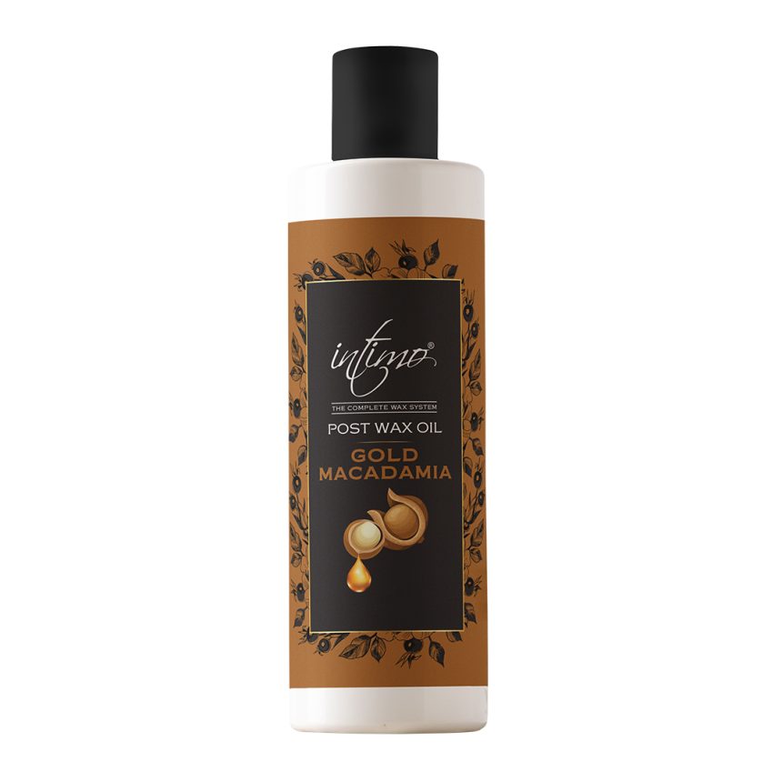 Intimo Post Wax Oil Gold Macadamia 500ml