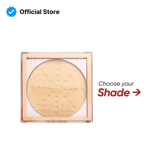 Makeup Revolution Bake & Blot