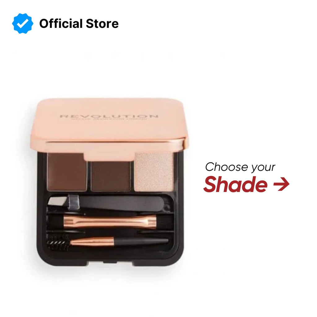 Makeup Revolution Brow Sculpt Kit