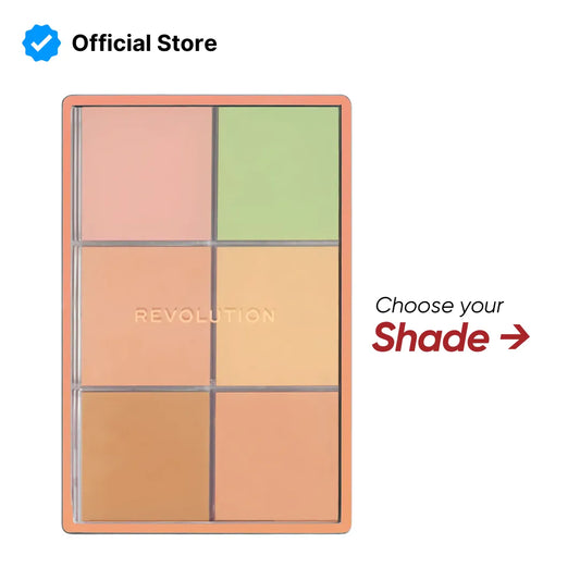 Makeup Revolution Everything Base Face Icon Palette