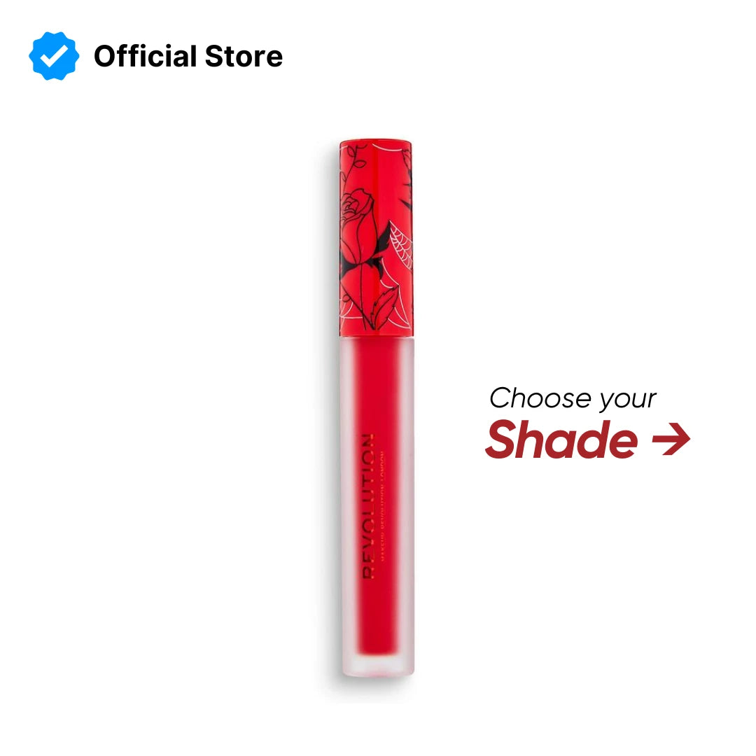 Makeup Revolution Halloween Vinyl Liquid Lipstick