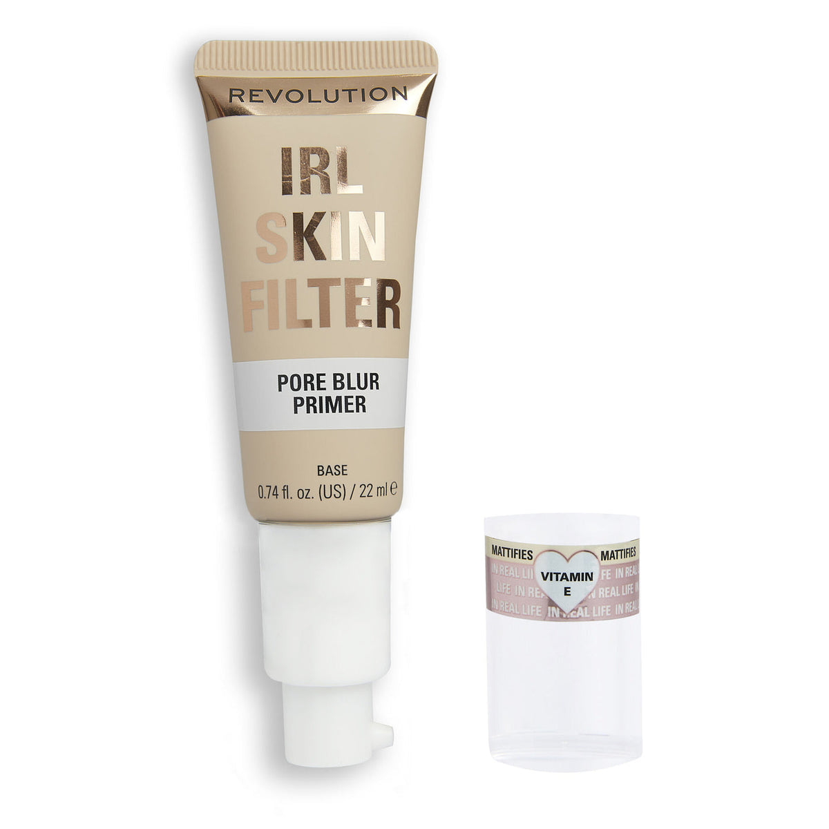 Makeup Revolution IRL Pore Blur Filter Primer Cozmetica makeup-revolution-irl-pore-blur-filter-primer-cozmetica