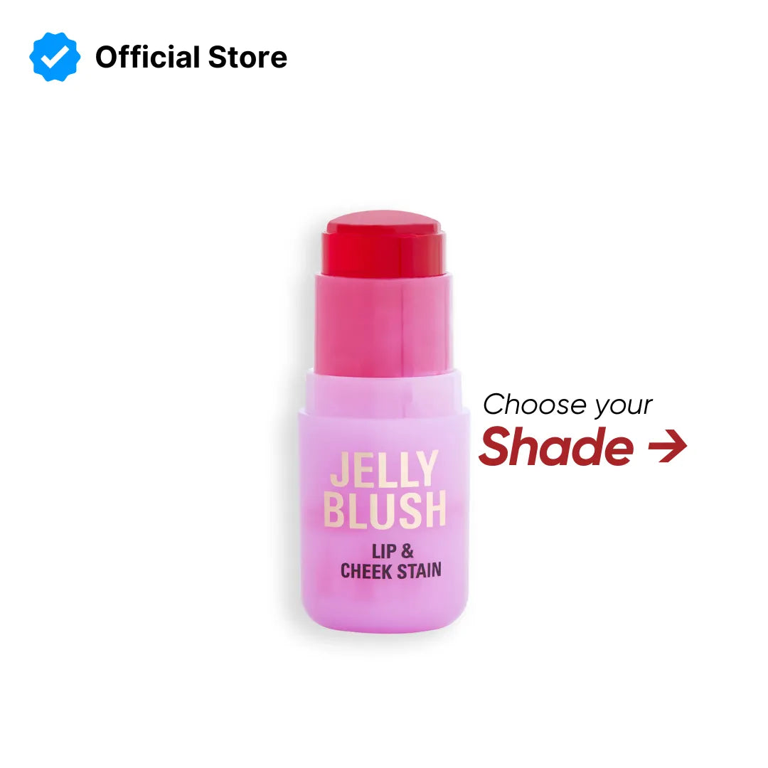 Makeup Revolution Jelly Blush Stick Lip and Cheek Stain