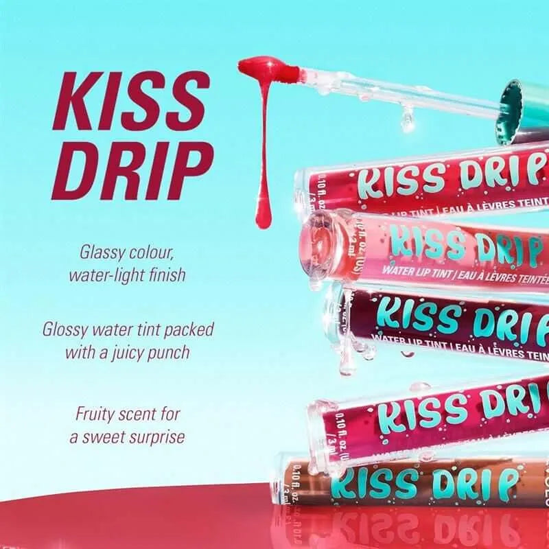 Makeup Revolution Kiss Drip Water Lip Tint
