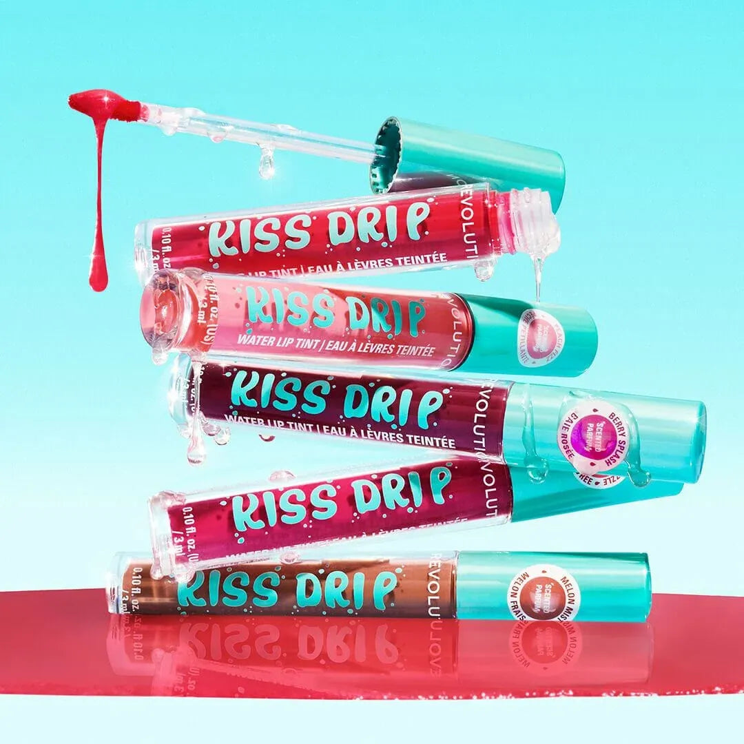 Makeup Revolution Kiss Drip Water Lip Tint