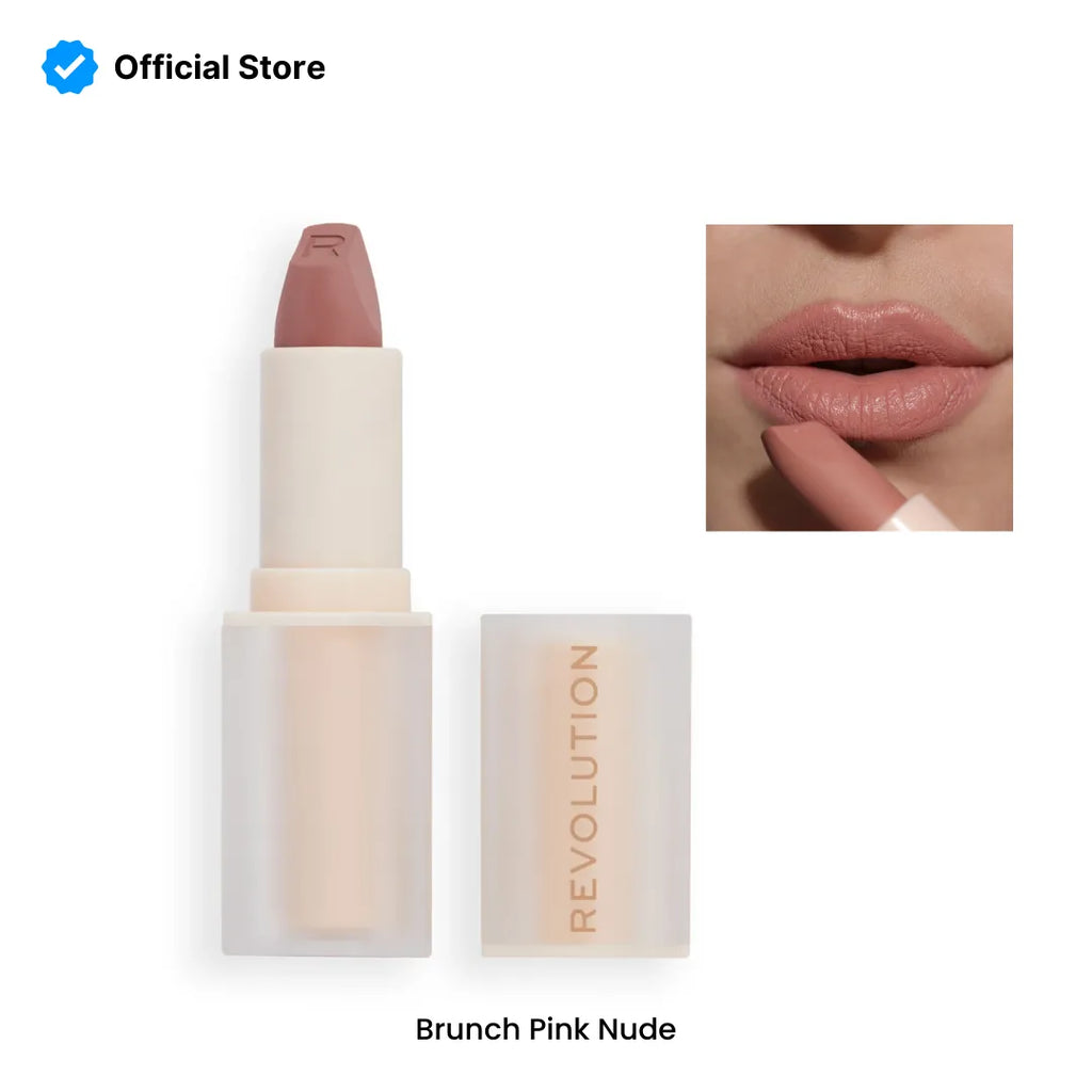 Makeup Revolution Lip Allure Satin Lipstick