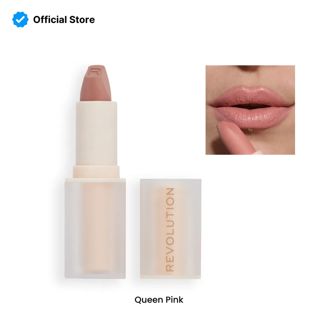 Makeup Revolution Lip Allure Satin Lipstick